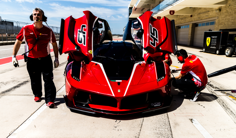 Illustration for article titled All The Insane Toys You Play With If You're Rich Enough To Be A Ferrari Corse Clienti Customer